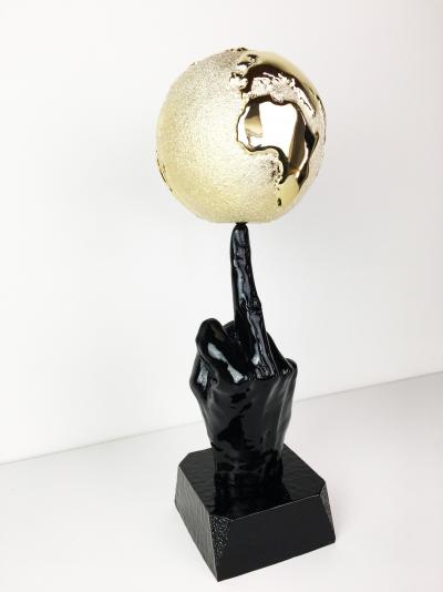 Santicri - The Gold World - Sculpture 2