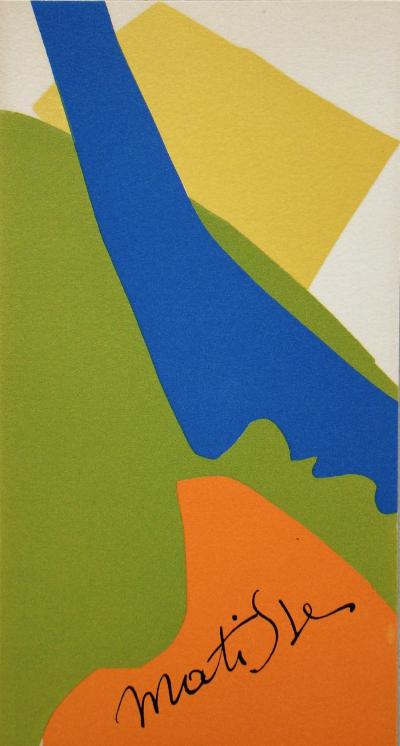 Henri MATISSE - Papiers Découpés, 1953 - Catalogue Berggruen & Cie, Paris 2