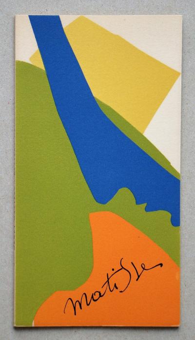 Henri MATISSE - Papiers Découpés, 1953 - Catalogue Berggruen & Cie, Paris 2