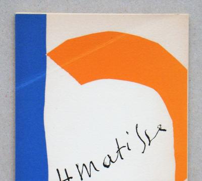 Henri MATISSE - Papiers Découpés, 1953 - Catalogue Berggruen & Cie, Paris 2