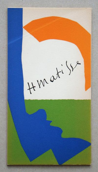 Henri MATISSE - Papiers Découpés, 1953 - Catalogue Berggruen & Cie, Paris 2