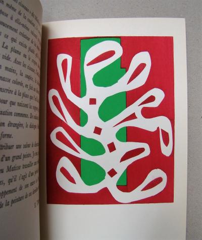 Henri MATISSE - Papiers Découpés, 1953 - Catalogue Berggruen & Cie, Paris 2