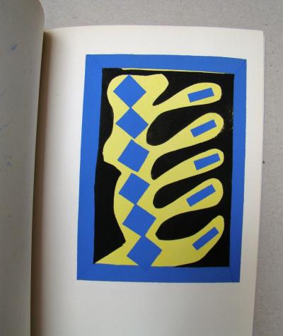 Henri MATISSE - Papiers Découpés, 1953 - Catalogue Berggruen & Cie, Paris 2