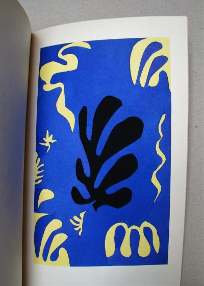 Henri MATISSE - Papiers Découpés, 1953 - Catalogue Berggruen & Cie, Paris 2