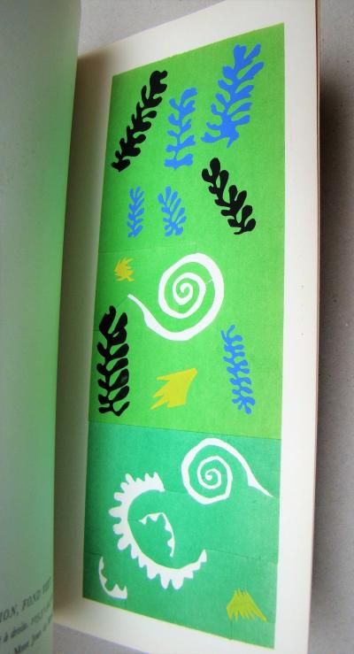 Henri MATISSE - Papiers Découpés, 1953 - Catalogue Berggruen & Cie, Paris 2