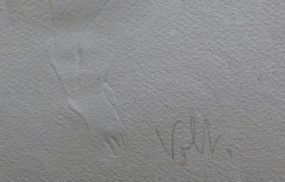 Antoniucci VOLTI - Deux femmes nues - Gaufrage signé au crayon 2