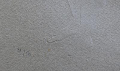 Antoniucci VOLTI - Deux femmes nues - Gaufrage signé au crayon 2