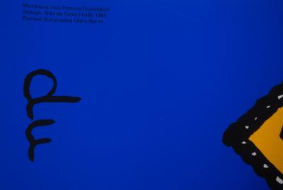 Niki de SAINT PHALLE - Dancing nana, 1984 - Sérigraphie signée 2