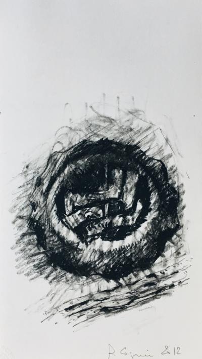 Philippe COGNEE - Sans-titre, 2012 - Dessin signé 2