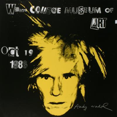Andy WARHOL - Self PortraitSelf PortraitSelf Portrait - Offset Lithographie 2