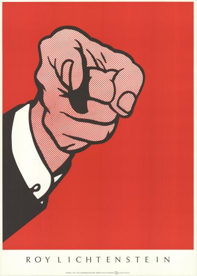 Roy LICHTENSTEIN - Sans titre, 1989 - Sérigraphie 2