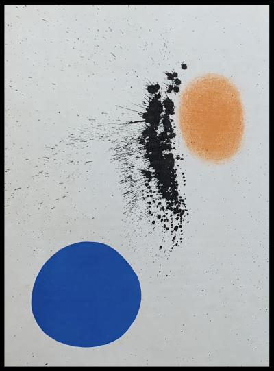 Joan MIRÓ - Composition I , 1961 - Lithographie 2