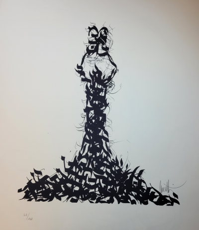 Raymond MORETTI - Sans titre, 1978 - Lithographie originale signée au crayon 2