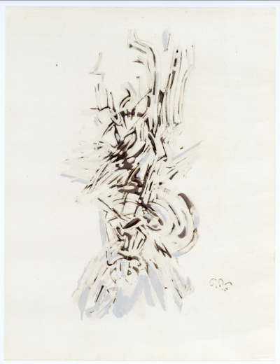 Mark TOBEY (d’après) - Composition, 1959 - Pochoir 2