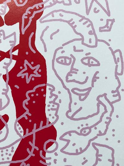 Block513 - Adam et Eve - Tirage numérique signé au crayon 2