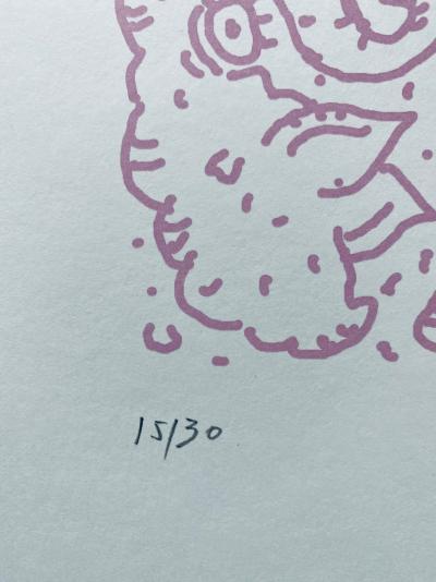 Block513 - Adam et Eve - Tirage numérique signé au crayon 2