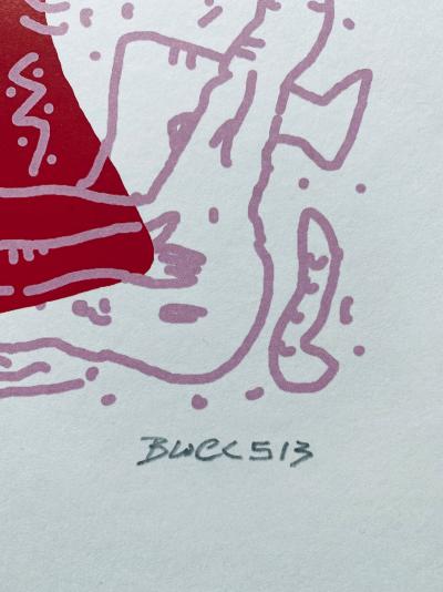 Block513 - Adam et Eve - Tirage numérique signé au crayon 2