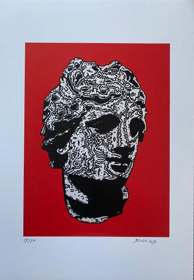 Block513 - Aphrodite  - Tirage numérique signé au crayon 2