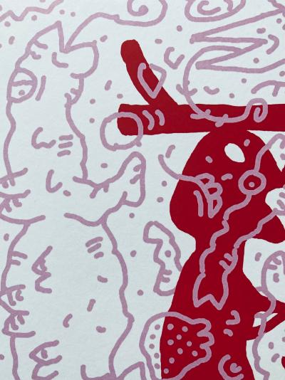 Block513 - Adam et Eve - Tirage numérique signé au crayon 2