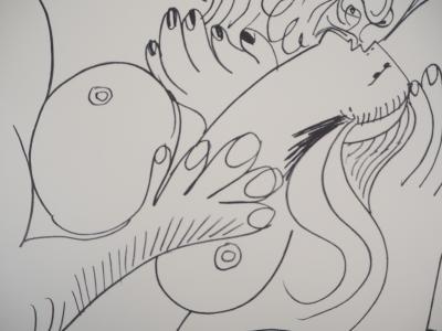Pablo PICASSO (d’après) - Amour charnel, 1972 - Lithographie signée 2