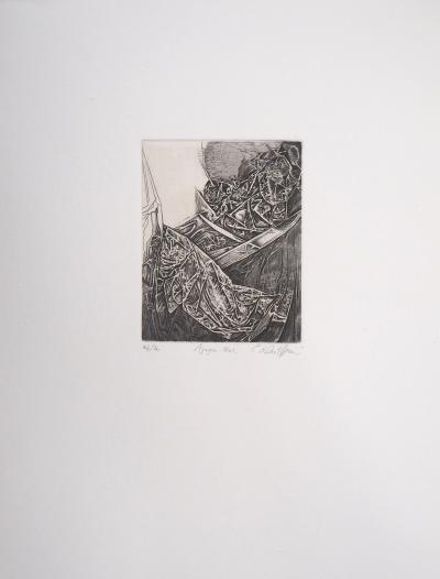 Eric ROBERT-AYME : Apogée surréaliste, 2001 - Gravure originale signée 2