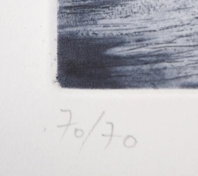 Jadolle  : Ondée - Gravure originale signée 2
