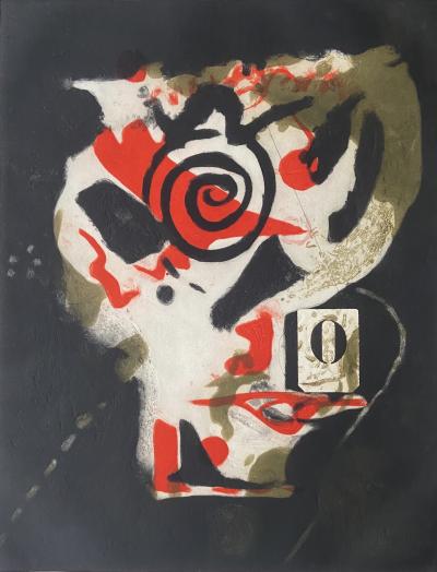Juan Jose TORRALBA -  Bodegan - Circa 1970, Gravure. 2