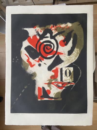 Juan Jose TORRALBA -  Bodegan - Circa 1970, Gravure. 2