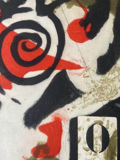 Juan Jose TORRALBA -  Bodegan - Circa 1970, Gravure. 2