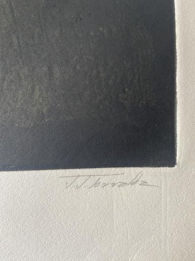 Juan Jose TORRALBA -  Bodegan - Circa 1970, Gravure. 2