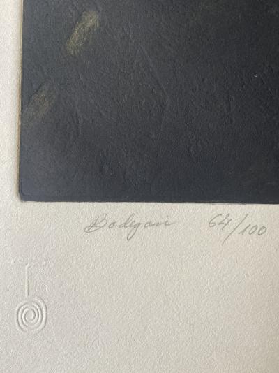 Juan Jose TORRALBA -  Bodegan - Circa 1970, Gravure. 2