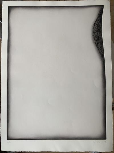 Erwin BECHTOLD - Margenes 4, 1977 - Gravure numérotée et signée 2