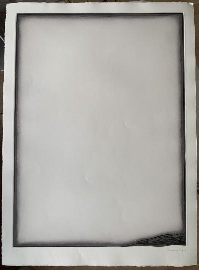Erwin BECHTOLD - Margenes 5, 1977 - Gravure numérotée et signée 2