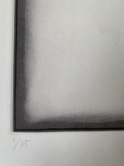 Erwin BECHTOLD - Margenes 5, 1977 - Gravure numérotée et signée 2