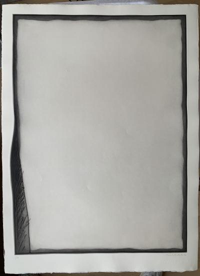 Erwin Bechtold - Margenes 8, 1977 - Gravure numérotée et signée 2