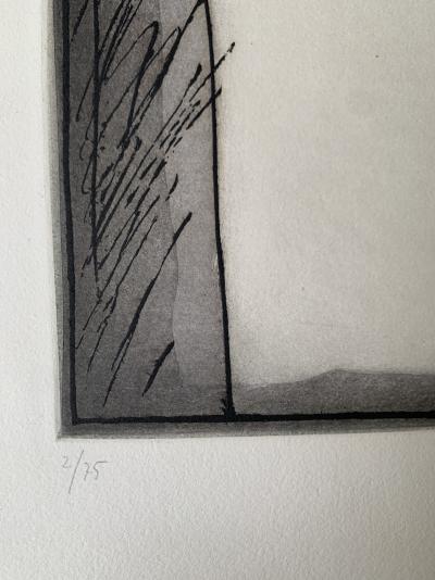 Erwin Bechtold - Margenes 8, 1977 - Gravure numérotée et signée 2