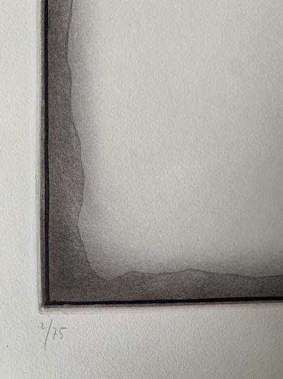 Erwin BECHTOLD - Margenes 6, 1977 - gravure numérotée et signée 2