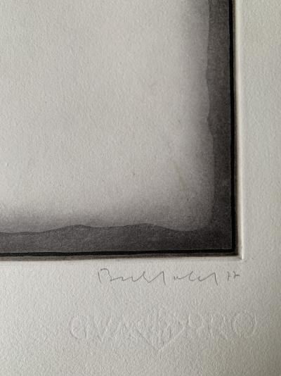 Erwin BECHTOLD - Margenes 6, 1977 - gravure numérotée et signée 2