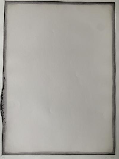 Erwin Bechtold - Margenes 7, 1977 - Gravure signée et numérotée 2