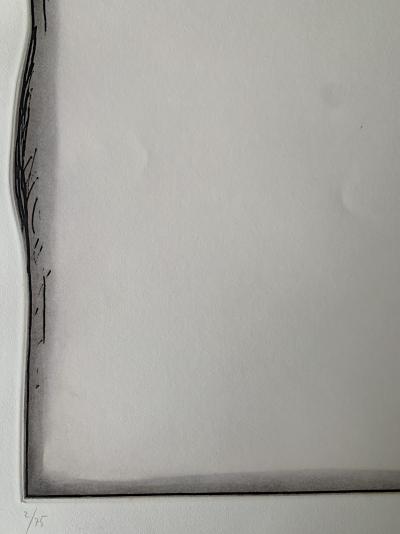 Erwin Bechtold - Margenes 7, 1977 - Gravure signée et numérotée 2