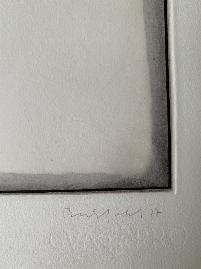 Erwin Bechtold - Margenes 7, 1977 - Gravure signée et numérotée 2