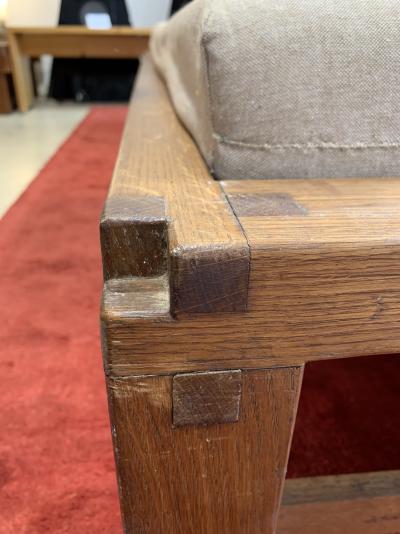 Pierre CHAPO -  Lit/banquette L03, circa 1970 2