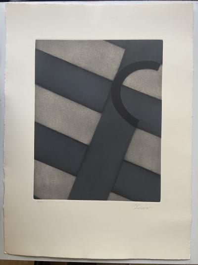 Perry OLIVER - Vinculo Tejado, 1999 - Lithographie signée et numérotée 2