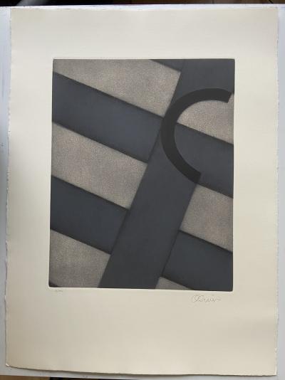 Perry OLIVER - Vinculo Tejado, 1999 - Lithographie signée et numérotée 2