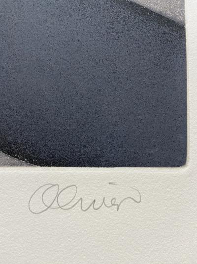 Perry OLIVER - Vinculo Tejado, 1999 - Lithographie signée et numérotée 2