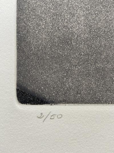 Perry OLIVER - Vinculo Tejado, 1999 - Lithographie signée et numérotée 2