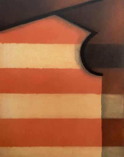 Perry OLIVER -  Icono abanderado,1999 - Lithographie 2