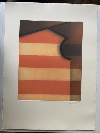 Perry OLIVER -  Icono abanderado,1999 - Lithographie 2