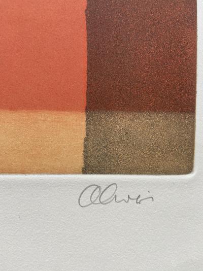 Perry OLIVER -  Icono abanderado,1999 - Lithographie 2