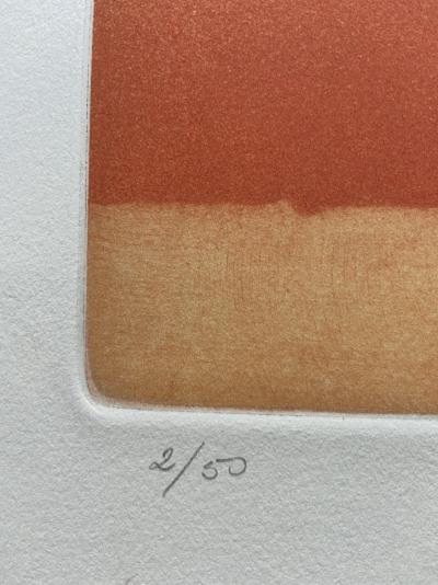 Perry OLIVER -  Icono abanderado,1999 - Lithographie 2